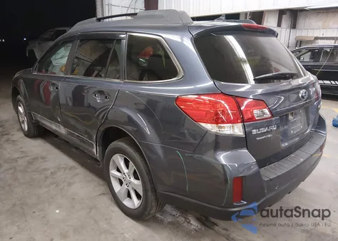 2014 Subaru Outback 2.5I Premium from USA, damaged, VIN 4S4BRBCC5E3322084